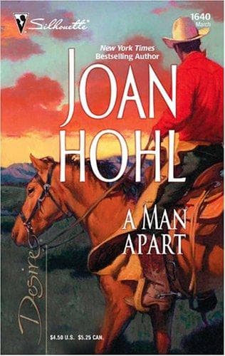Cover of A Man apart by Joan Hohl