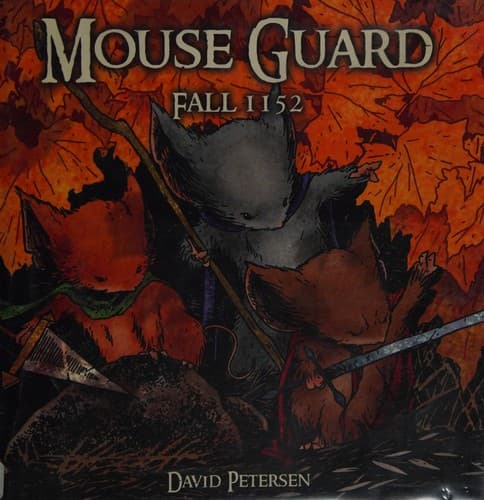 Cover of Mouse Guard Labyrinth and other Stories by David Petersen