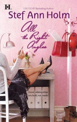 Cover of All The Right Angles by Stef Ann Holm