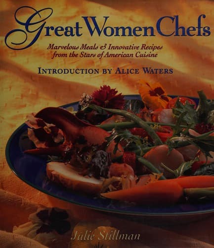 Cover of Great women chefs by Julie Stillman