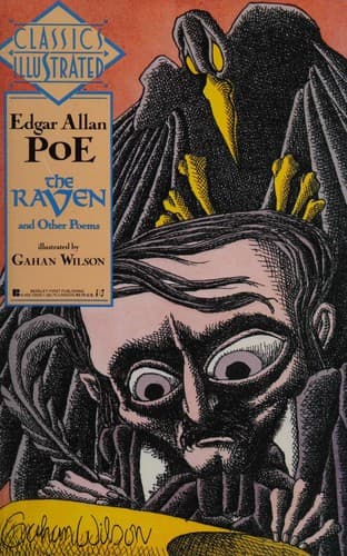 Cover of The Raven and Other Poems by Edgar Allan Poe