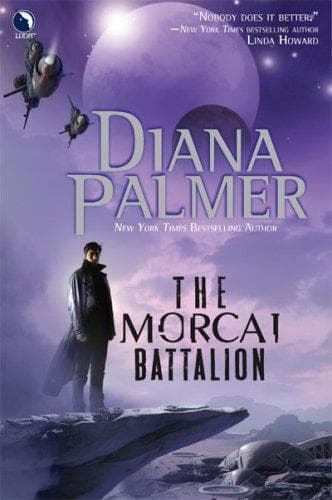 Cover of The Morcai Battalion by Diana Palmer