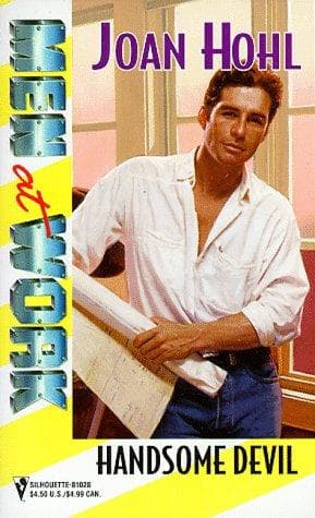 Cover of Handsome Devil (Silhouette Men at Work series #16) by Joan Hohl