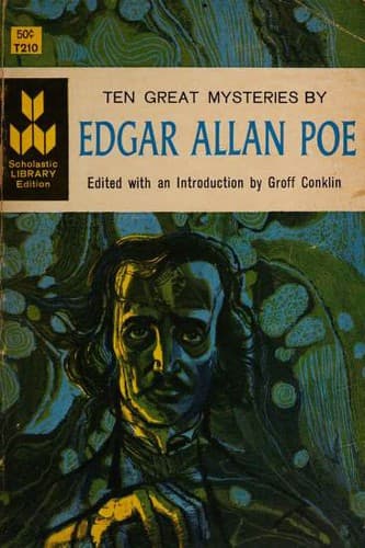 Cover of Ten Great Mysteries [10 stories, 5 poems] by Edgar Allan Poe