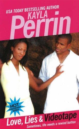 Cover of Love, Lies & Videotape by Kayla Perrin