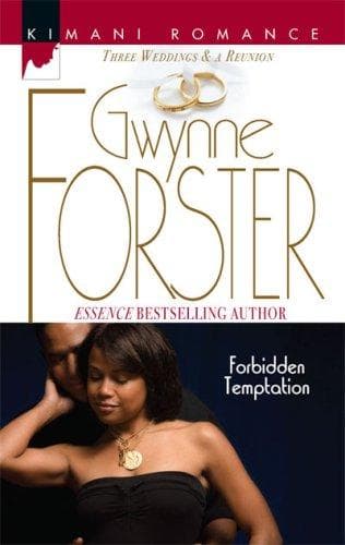 Cover of Forbidden Temptation by Gwynne Forster