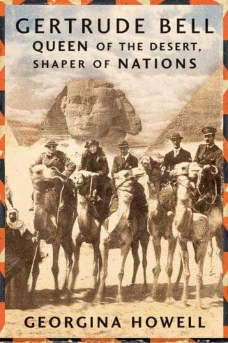 Cover of Gertrude Bell by Georgina Howell
