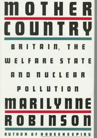 Cover of Mother country by Marilynne Robinson
