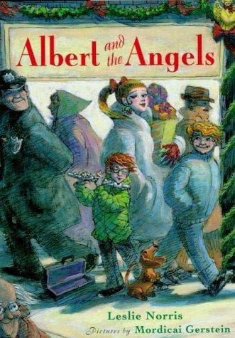 Cover of Albert and the angels by Leslie Norris