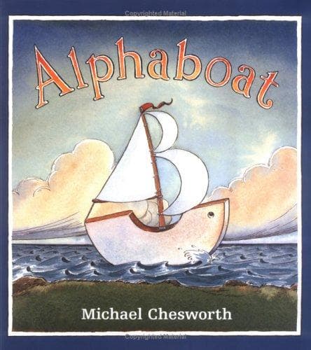 Cover of Alphaboat by Michael Chesworth