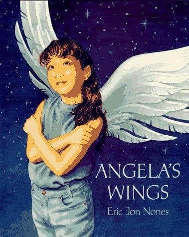 Cover of Angela's wings by Eric Jon Nones