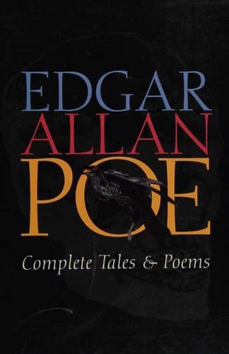 Cover of The Complete Tales & Poems of Edgar Allan Poe [73 stories, 48 poems] by Edgar Allan Poe