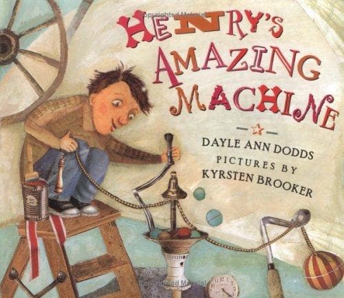 Cover of Henry's amazing machine by Dayle Ann Dodds