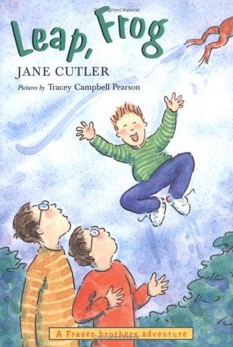 Cover of Leap, Frog by Jane Cutler