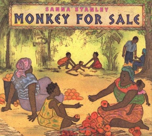 Cover of Monkey for sale by Sanna Stanley