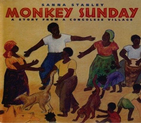 Cover of Monkey Sunday by Sanna Stanley