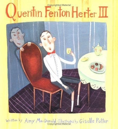 Cover of Quentin Fenton Herter three by Amy MacDonald