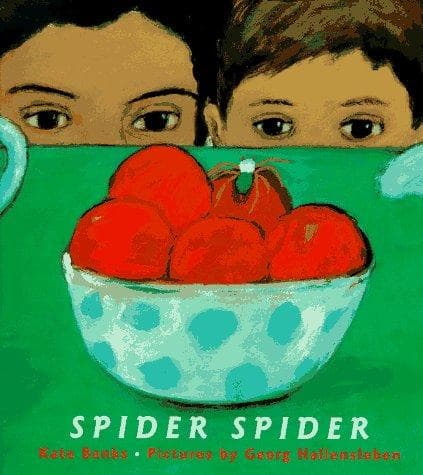 Cover of Spider Spider by Kate Banks