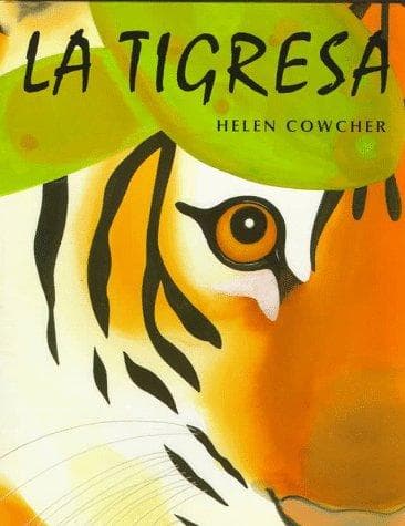 Cover of Tigress by Helen Cowcher