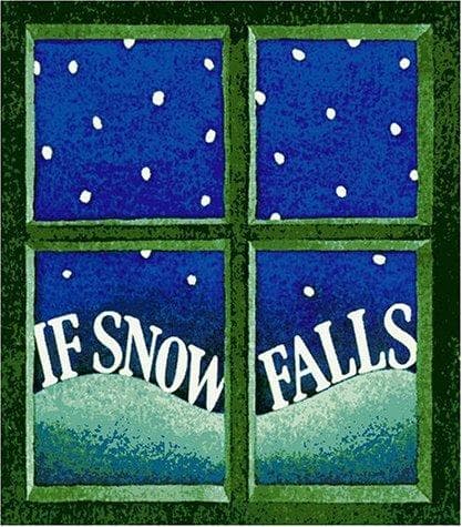 Cover of If snow falls by Jon Agee
