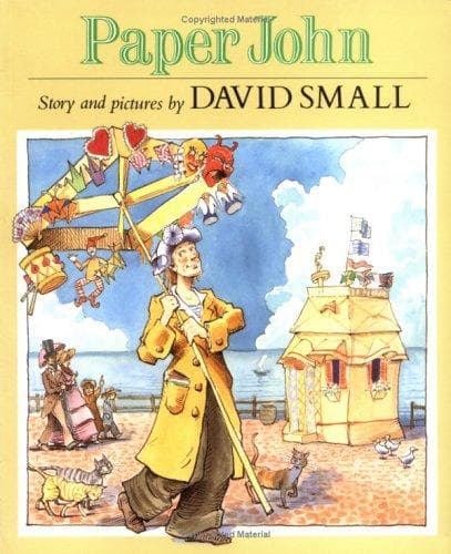 Cover of Paper John by David Small