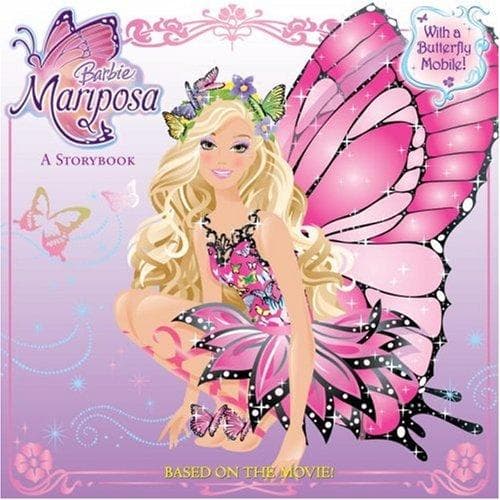 Cover of Barbie Mariposa by Mary Man-Kong