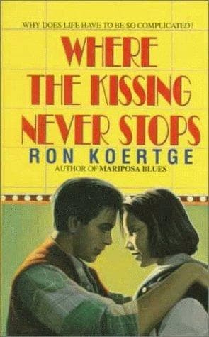 Cover of Where the kissing never stops by Ronald Koertge