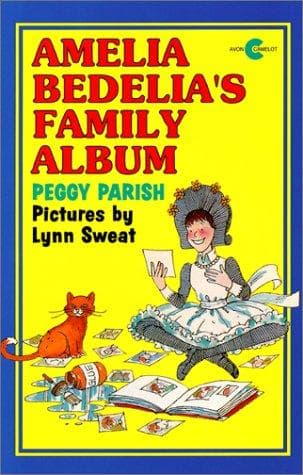 Cover of Amelia Bedelia's Family Album by Peggy Parish