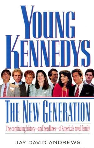 Cover of Young Kennedys by Jay David Andrews