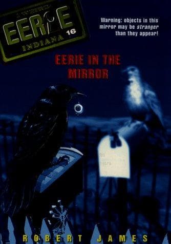 Cover of Eerie in the mirror by James, Robert