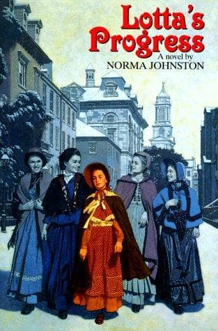 Cover of Lotta's progress by Norma Johnston