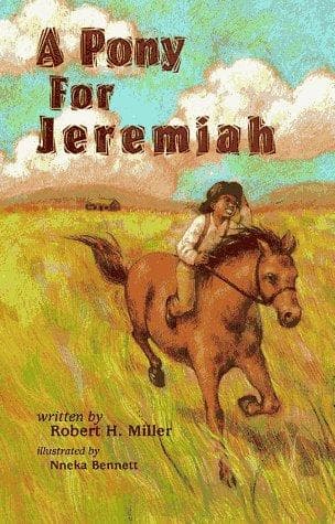 Cover of A pony for Jeremiah by Robert H. Miller