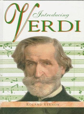 Cover of Introducing Verdi by Roland Vernon