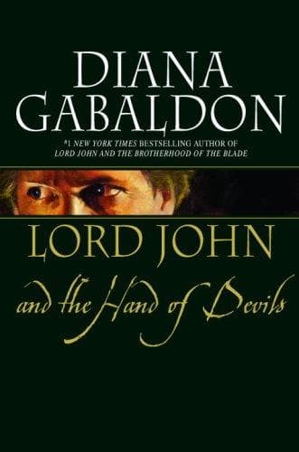 Cover of Lord John and the Hand of Devils by Diana Gabaldon