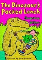 Cover of The Dinosaur's Packed Lunch by Jacqueline Wilson