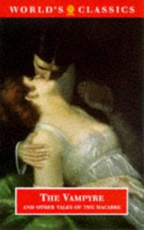 Cover of The Vampyre and Other Tales of the Macabre by Robert Morrison