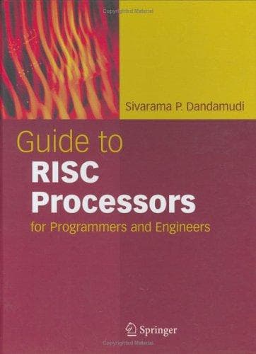 Cover of Guide to RISC Processors by Sivarama P. Dandamudi