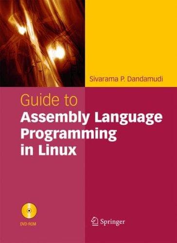 Cover of Guide to Assembly Language Programming in Linux by Sivarama P. Dandamudi
