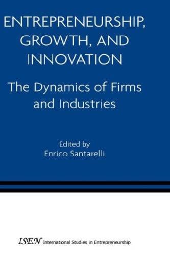 Cover of Entrepreneurship, Growth, and Innovation by Enrico Santarelli