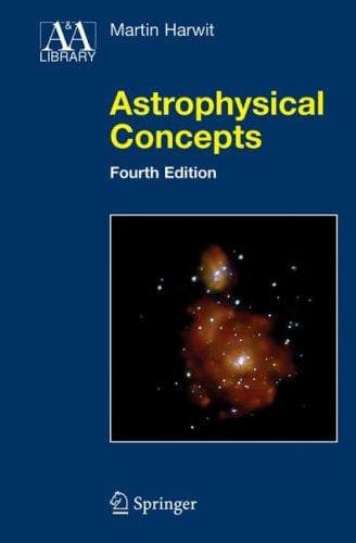 Cover of Astrophysical Concepts by Martin Harwit