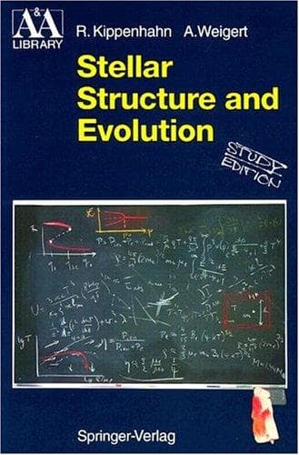 Cover of Stellar structure and evolution by Rudolf Kippenhahn