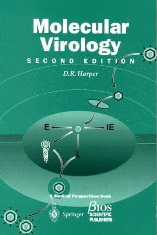 Cover of Molecular virology by David R. Harper
