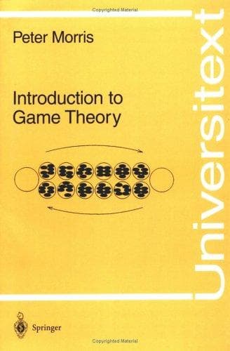 Cover of Introduction to game theory by Morris, Peter