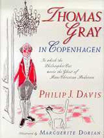 Cover of Thomas Gray in Copenhagen by Philip J. Davis