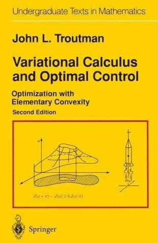 Cover of Variational Calculus and Optimal Control by John L. Troutman