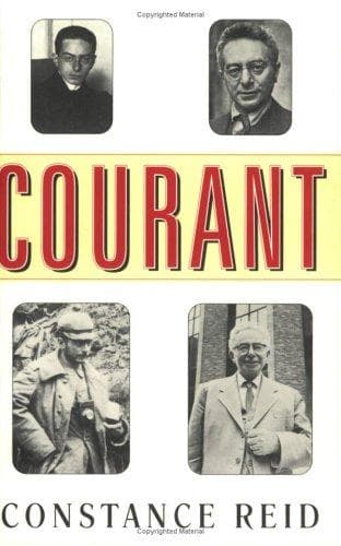 Cover of Courant in Göttingen and New York by Constance Reid