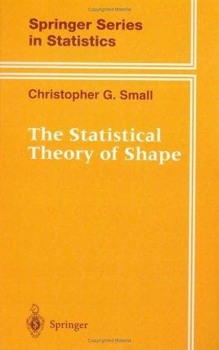 Cover of The statistical theory of shape by Christopher G. Small