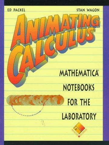 Cover of Animating calculus by Edward W. Packel
