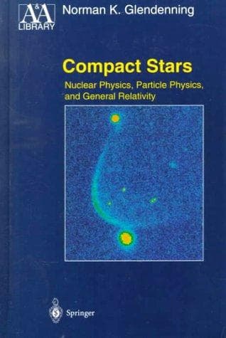 Cover of Compact Stars by Norman K. Glendenning