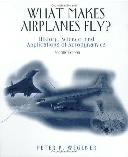 Cover of What makes airplanes fly? by Peter P. Wegener